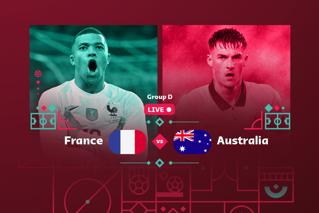 World Cup: France - Australia