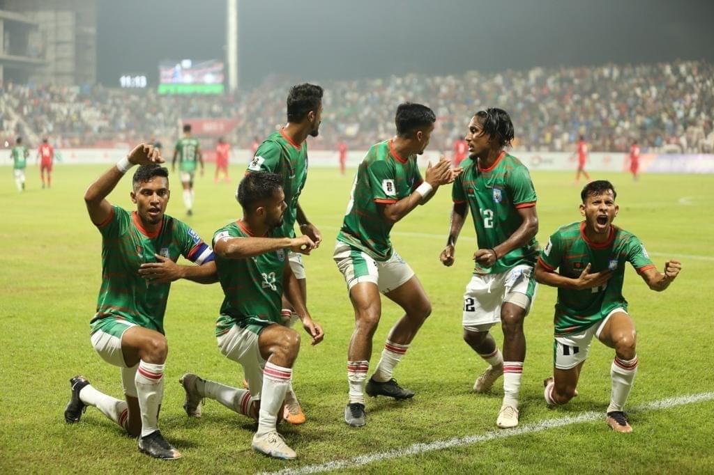 Fenunee furihama Bangladesh eh: Sarahahdhee football gai magaamu saabithukohdheefi!