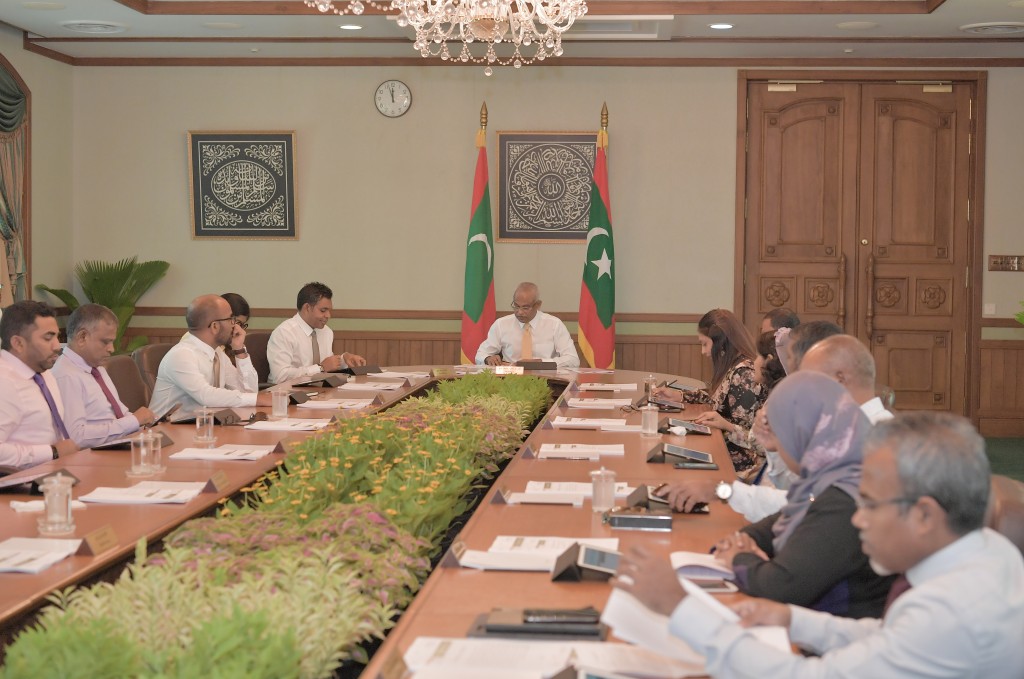 Cabinet briefed about situation in Maafushi Prison, missing boy