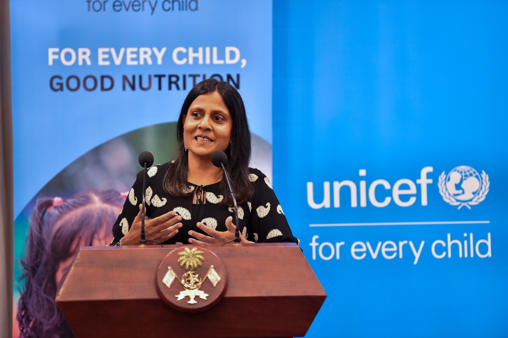 Dhulhaheyo dhiri ulhumei kuri eruvumugai sarukaarai mujuthamuves misaalu dhakanjehey: Madam Fazna