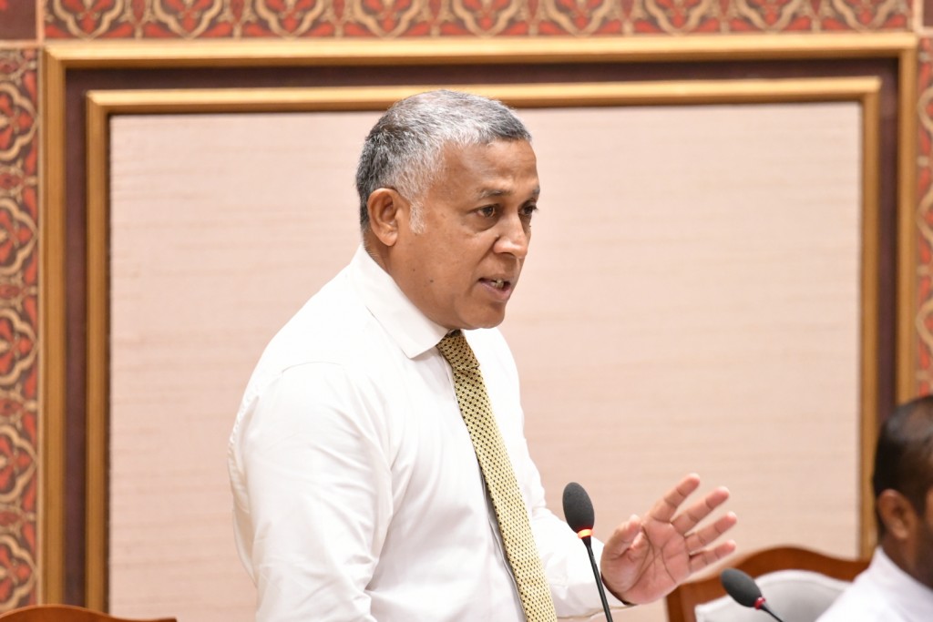 4000 Housing unit ge baeh imaaraaithakuge finishing massaikai kuriyah ebadhey: Aslam
