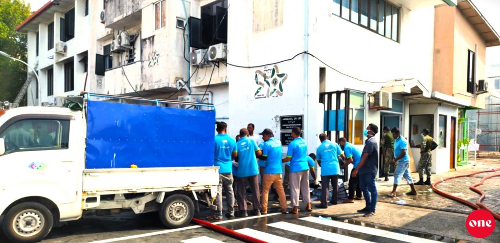 City Council ge baeh khidhumaiythah Hulhumale ah, liyekiyunthah gehllidhaanekamuge biru!
