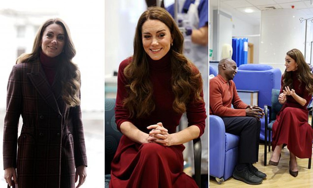 Cancer faruvaa ah fahu Princess Kate furathama faharah aanmunge thereah