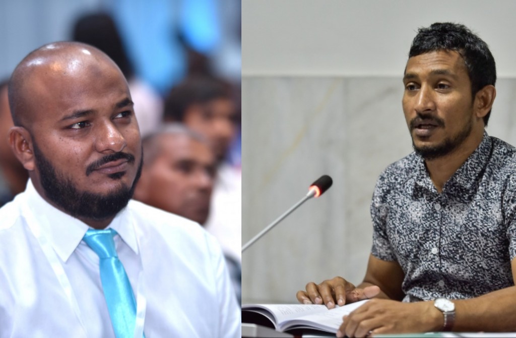 Raees ge ninmevun: PNC ge PG Leader akah Falah, Senior PG Leader akah Shujau