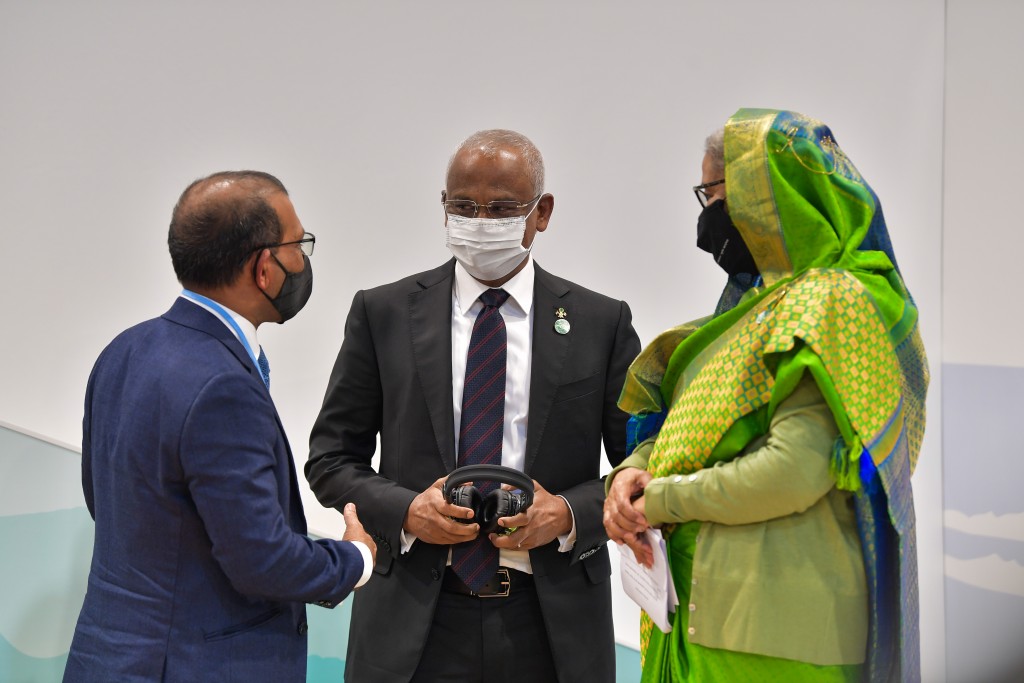 Commonwealth CVF ge matheefantheege bahddhaluvumugai Raees baiverivevadaigathun