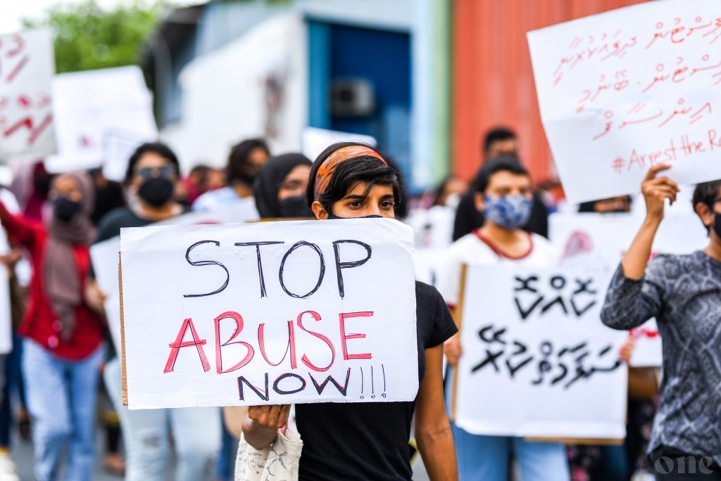 Case of sexual abuse of a 14-year-old at Huvadhu Atoll
