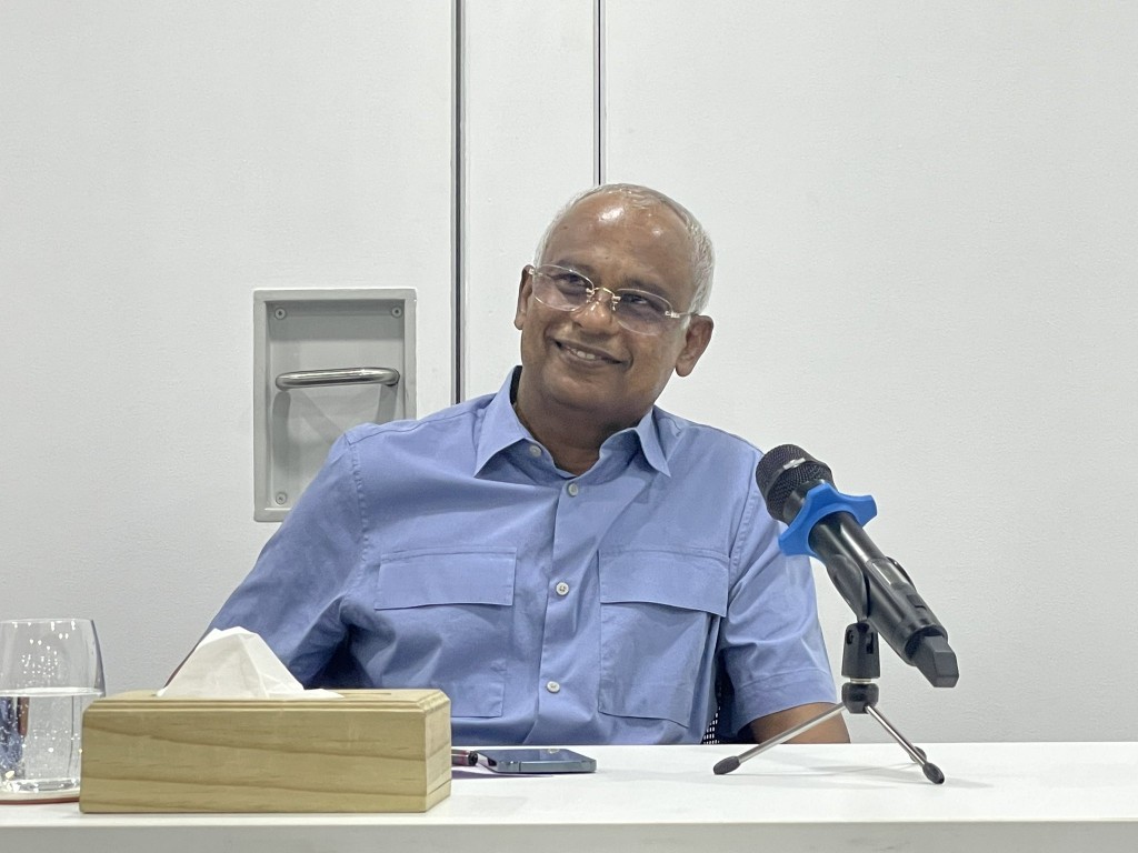 MDP riyaasee primary: Ibuge campaign manager akah Nashiz, Male City iskoh Mariya, Legal Hisan ah
