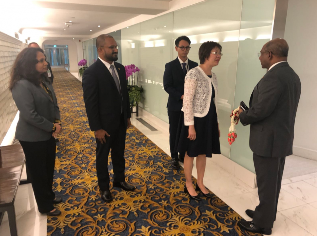 Foreign Minister Shahid makes an official visit to Thailand