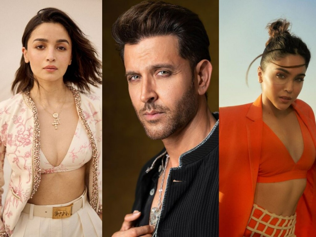 Film Alpha gai Alia adhi Sharuvari ge mentor akah Hrithik!