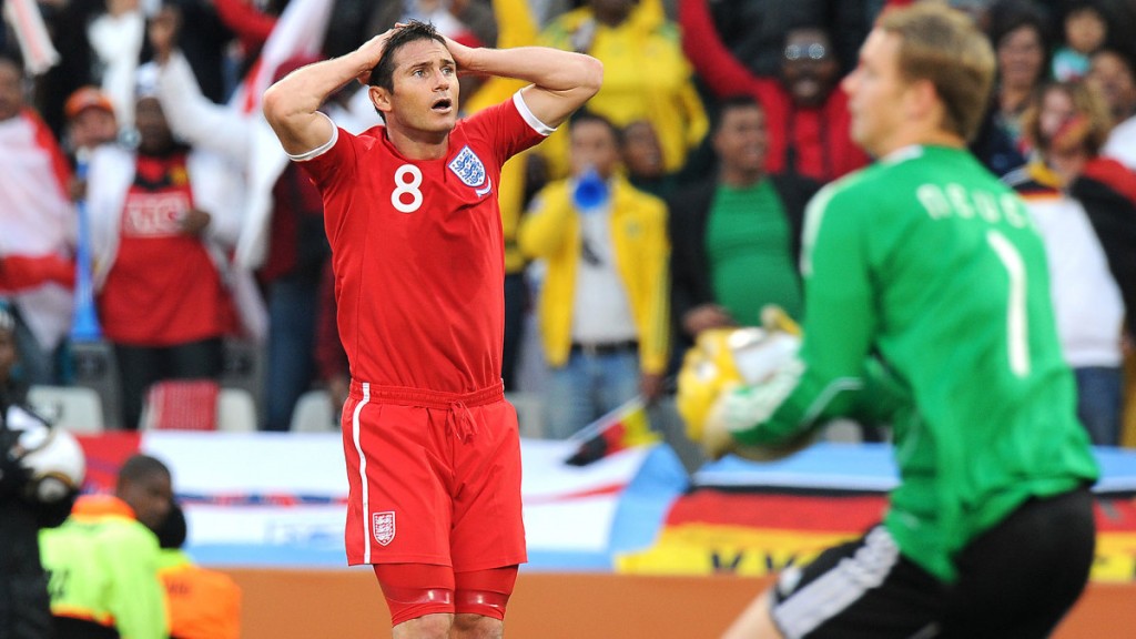 World cup ah 8 dhuvas: 8 number jersey gai Lampard jehi beyinsaafu ''goal''!