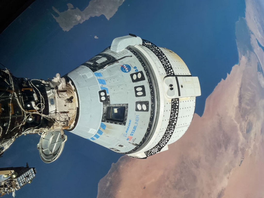 Technical massalathakeh jehi boeing ge Starliner dhuniyeah aun laskohffi