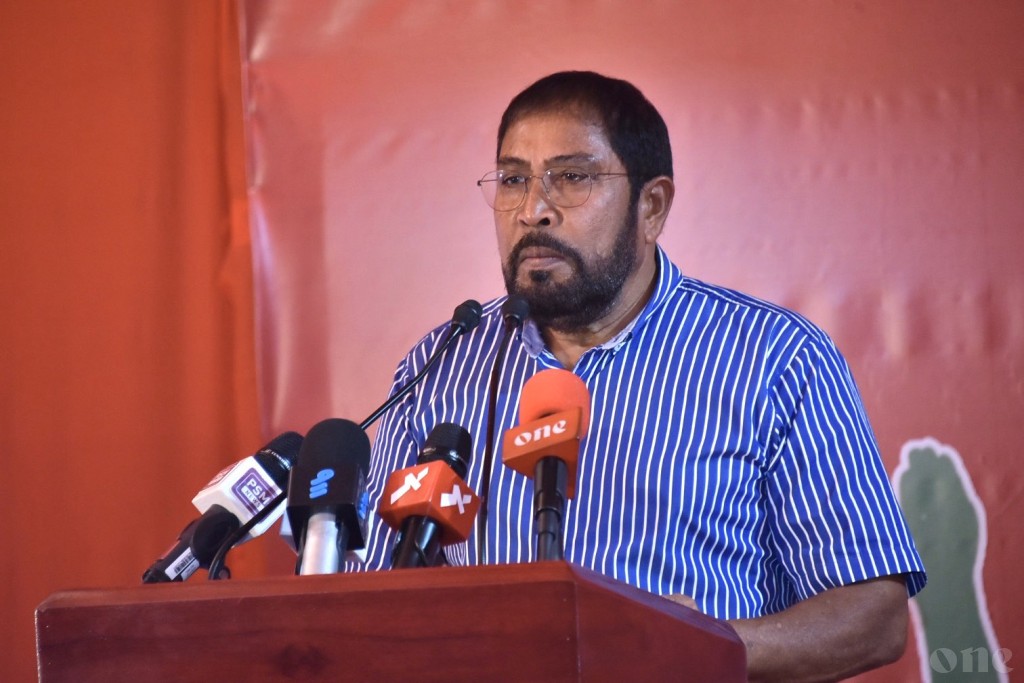 Mi'ee emmen ehbaive, gulhigen masahkaiy kuran vee vaguthu: JP