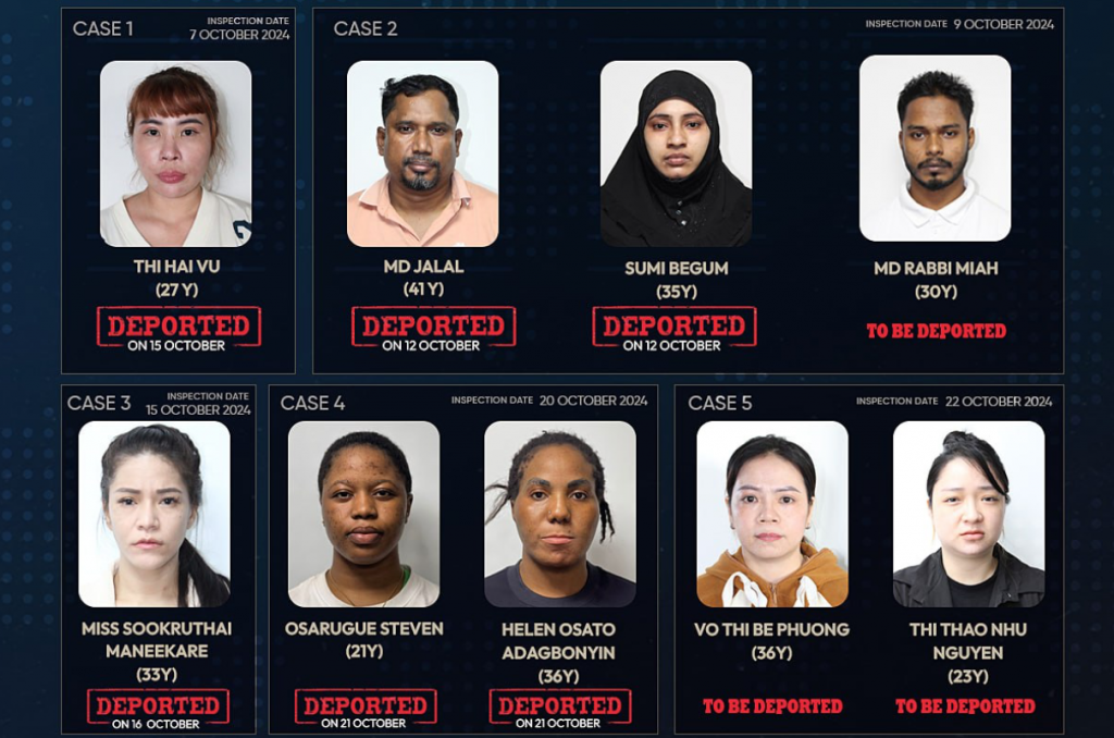 Hashivikkumuge viyafaari kuramundhiya ithuru bidheyseenthakeh athulaigane deport kollaifi