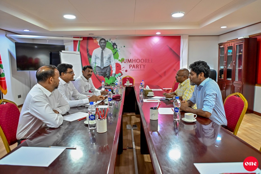 JP aai Democrats gulhigen inthihaabah nukuthumuge mashvaraathah fashaifi