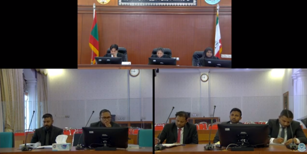 Fuggiri hiyaanaaiy: Hehkaa behey gothun Sun construction aai sun investment ah high court gai naakaamiyaabu vejje