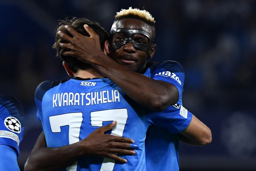 Juventus ladhugannavaalai, Napoli 1 vanaigai kuriah