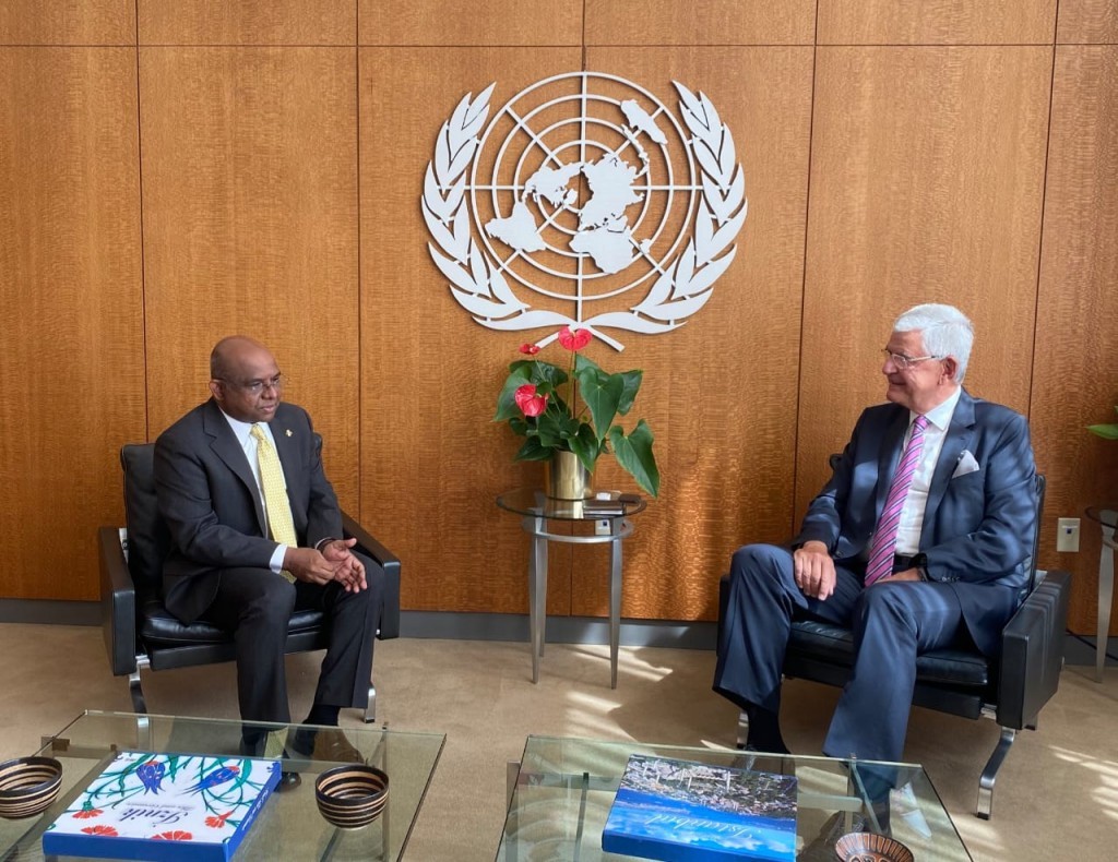Foreign Minister Shahid to chair a session of 76th UNGA tonight