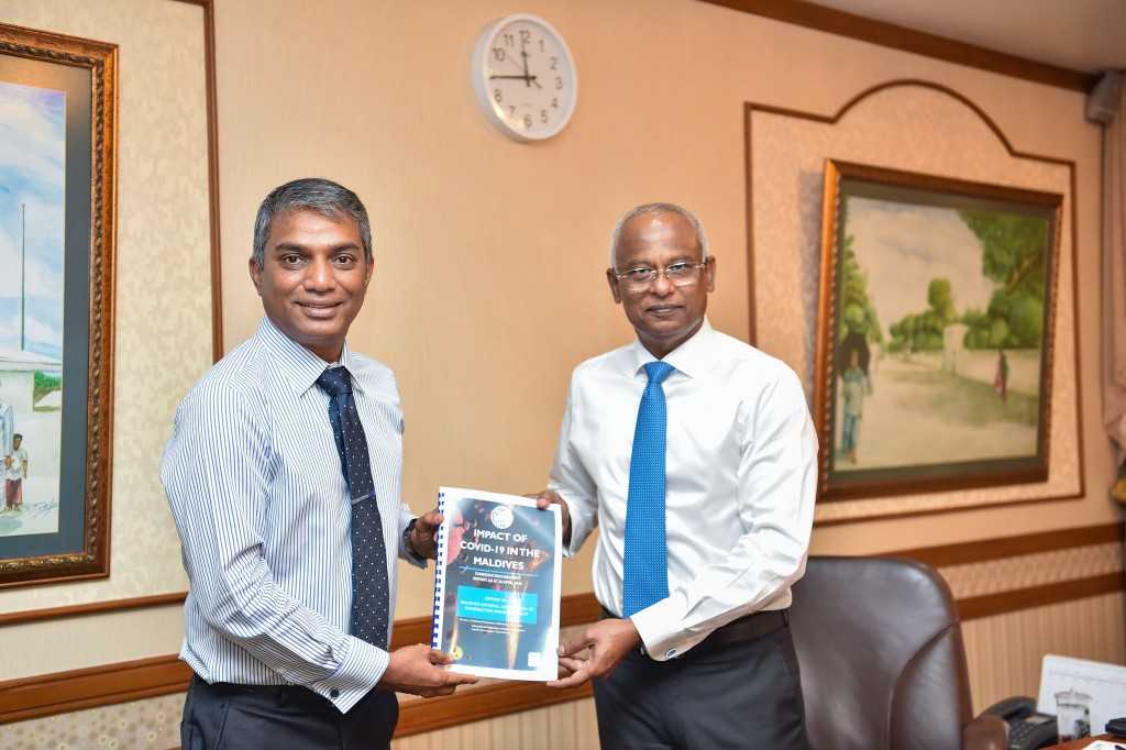 Imaaraai kurumuge sinaa athugai huri kanbonduvunthah MACI in Raees aa hissa kohfi