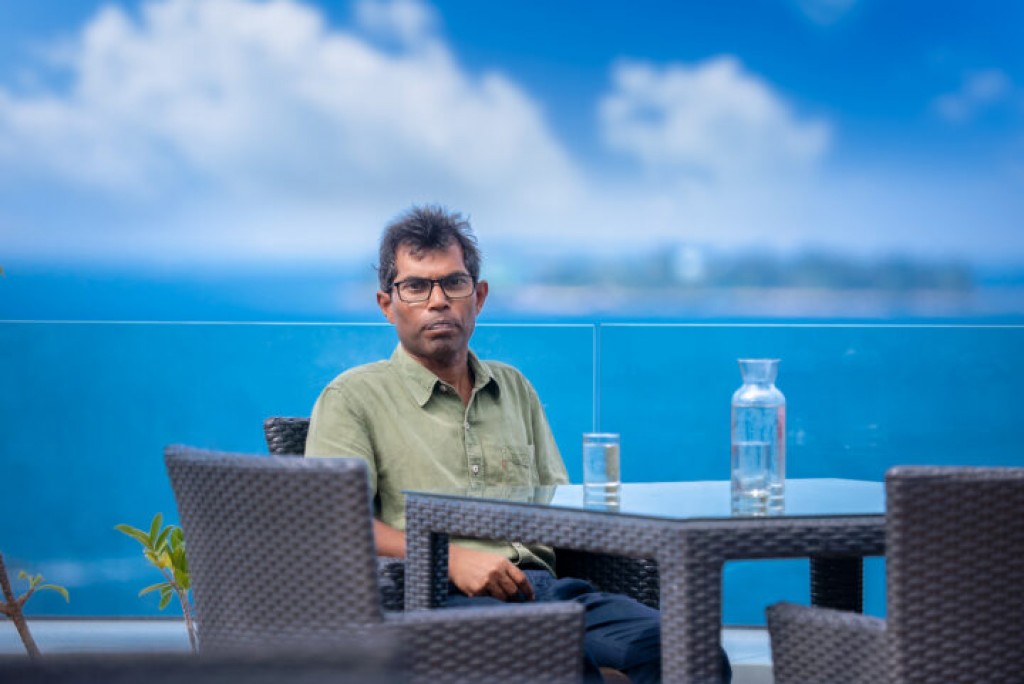 Hushahelhunthakah sarukaarun amalu kuraa goiy engumun noonee Raees Nasheed Male ah vadaigathumakee kanboduvumeh: Aaailaa