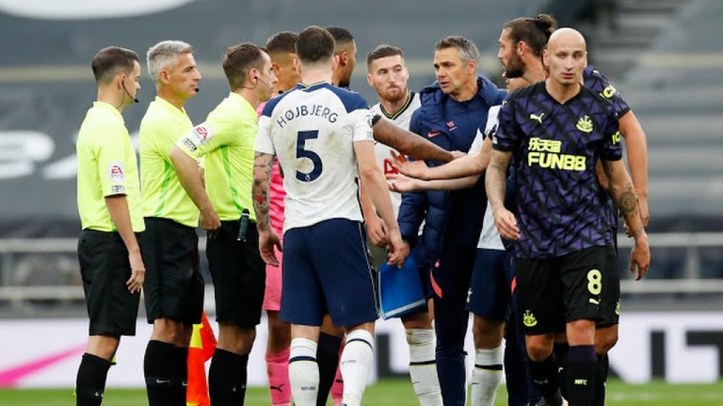 EPL: Newcastle in Tottenham hifahattaifi, VAR samaalu kamah