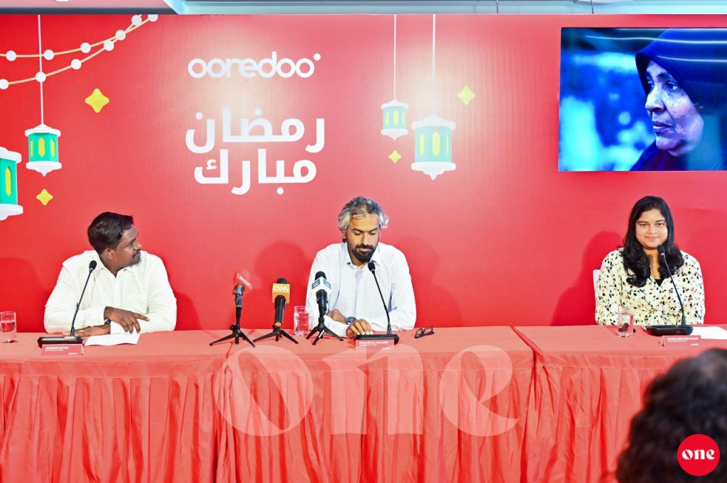 Ooredoo inn roadha mahu issrahvehinnah haassa campaign eh, promotion thakuge thereygai mifaharuves hadhiyaafoshi himeney!