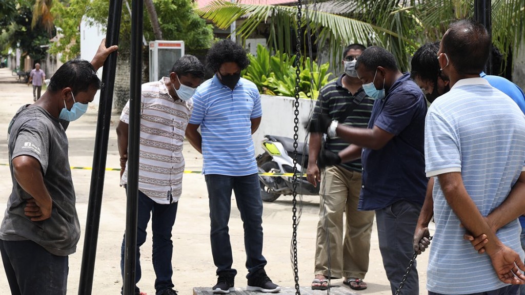 Kurendhoo narudhamaa nizaamuge amalee massaikaiy ninmaalaifi