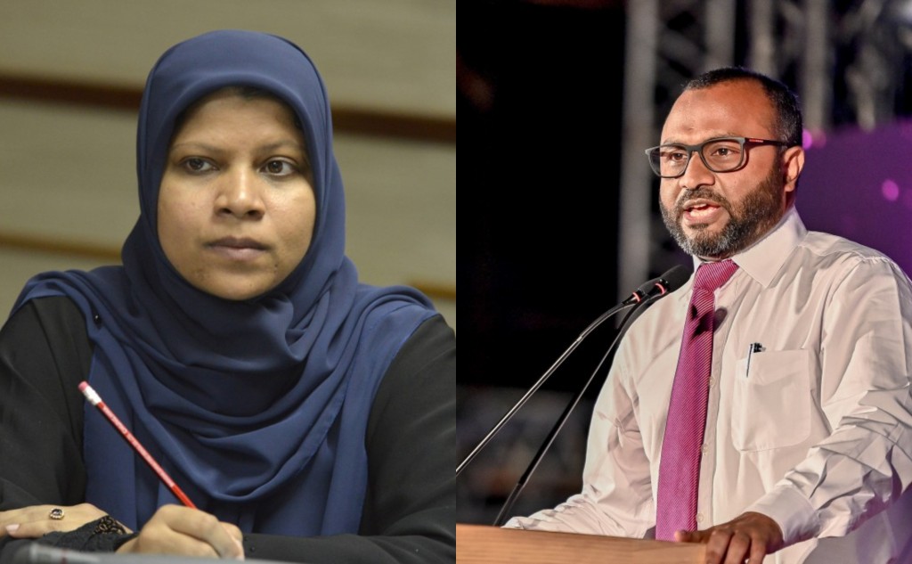 Shaheem aai Anara ge thaaeedhu Muizzu ah