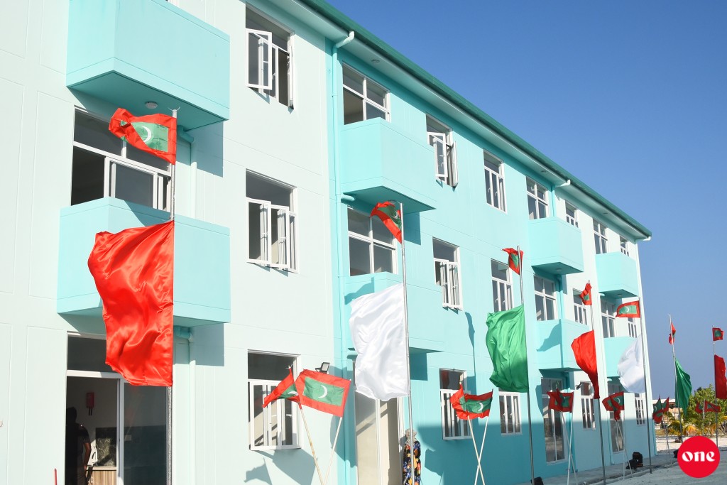 57 Rasheh gai 12,000 ah vure gina Housing unit hadhidheyne bayaku hoadhanee