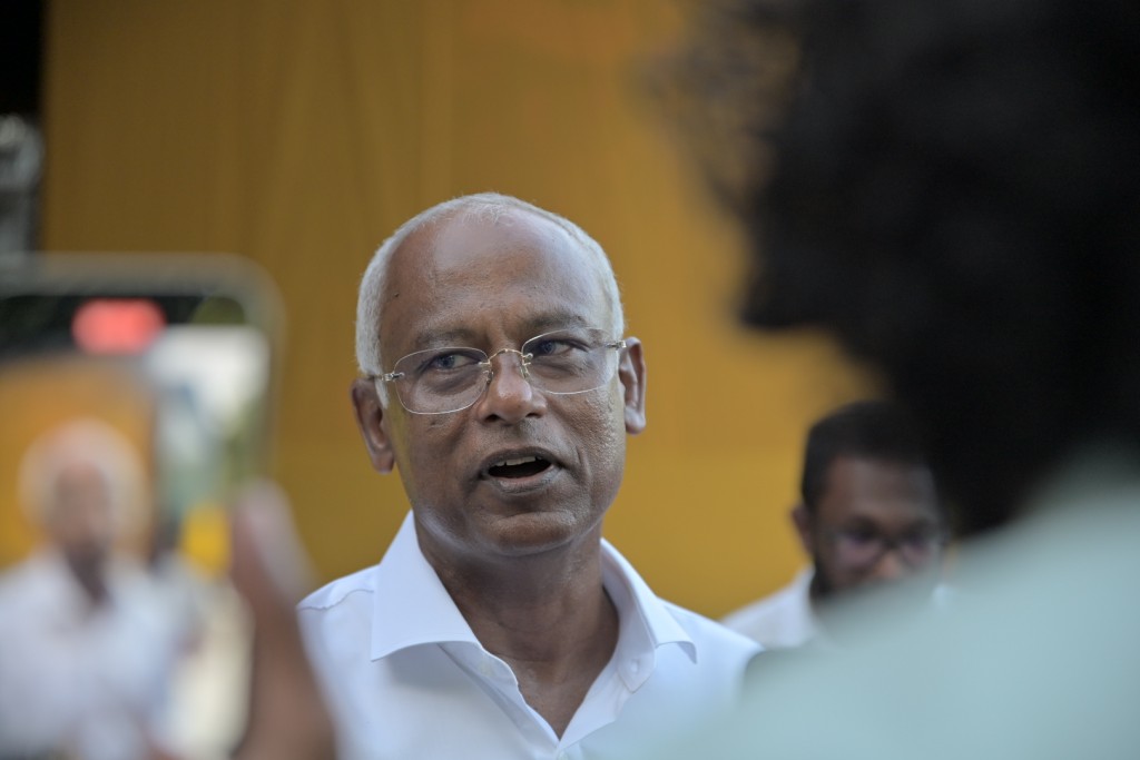 Raees Solih ge varugadha rahdheh Nasheed ah: MDP roolhaeh nuleveyne!