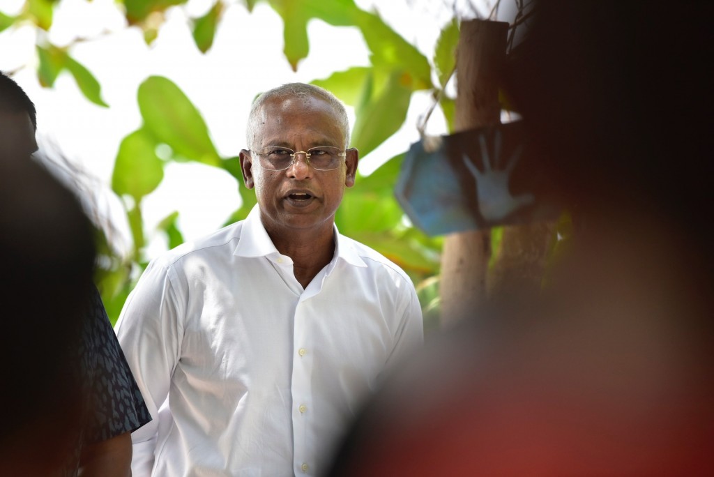 Roadha ah Raees ge ilthimaas: Aailee gulhunthah badhahikoh, rulhiverikamaai nafurathun ekkibaavey!