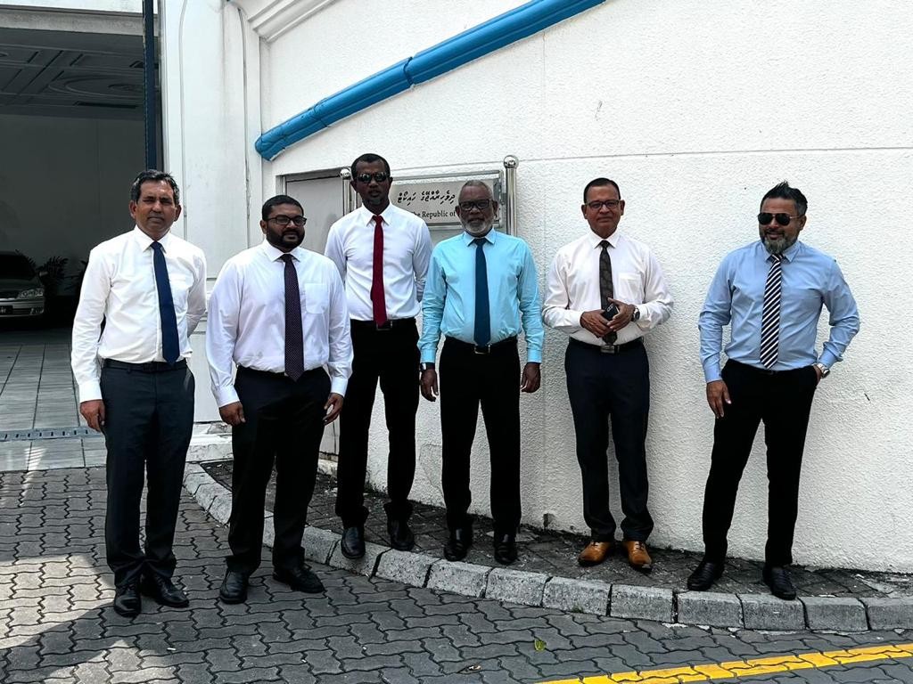 Yameenge isthiunaafu massala lasvaathee idhikolhun miadhuves High Court ah