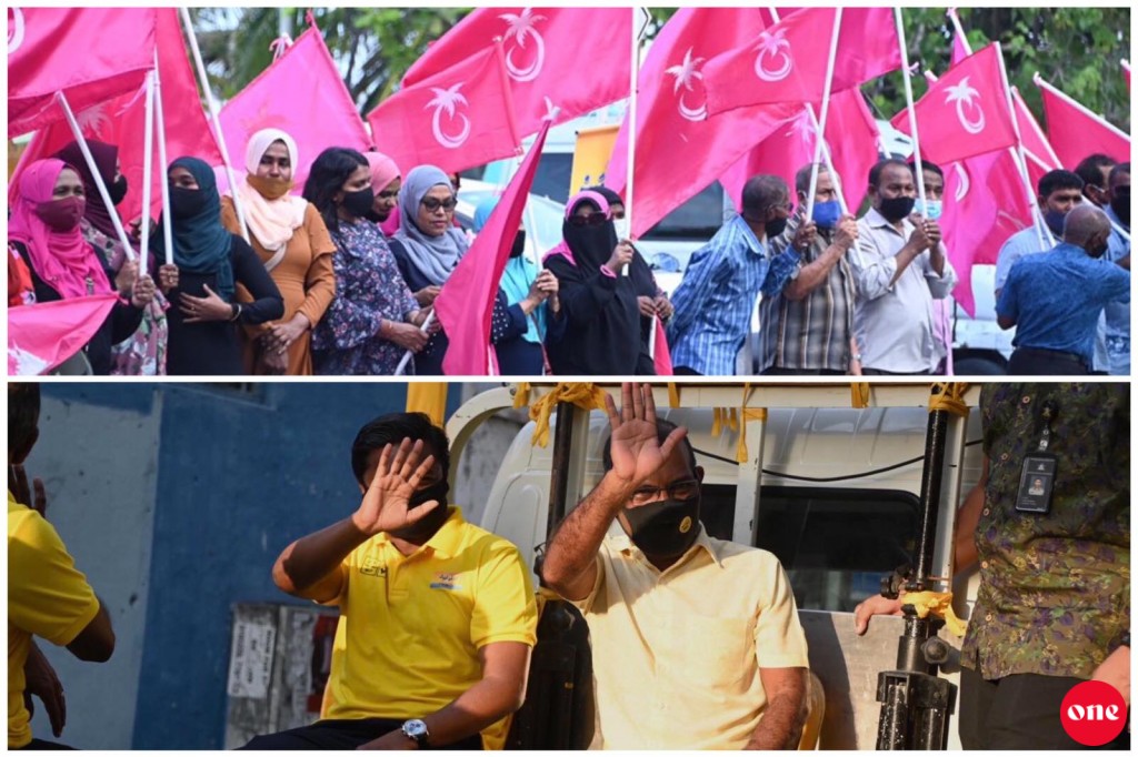 Campaign kurun manaa gadi feshije, maadhamaa hendhunu 7:00 jahaairu vote lun fashaane