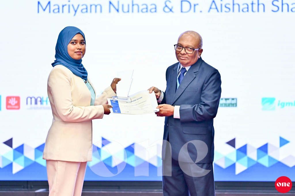 One Photo: Villa College ge ICSRI Conference ninmumuge rasmiyyaathu