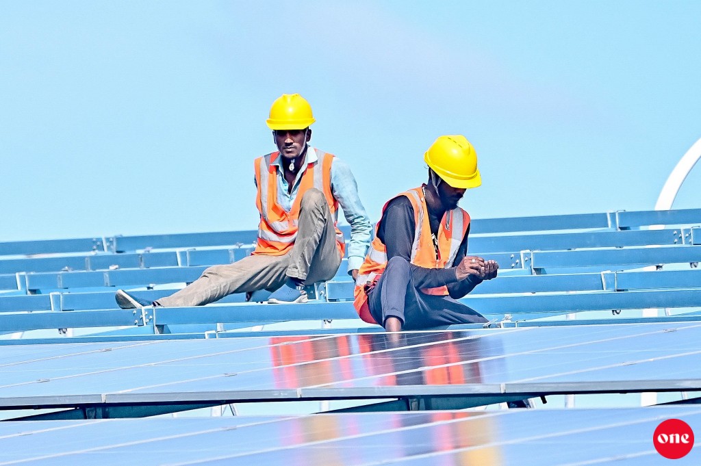 One Photo: Bridge highway gai solar harukurun baarah kuriyah