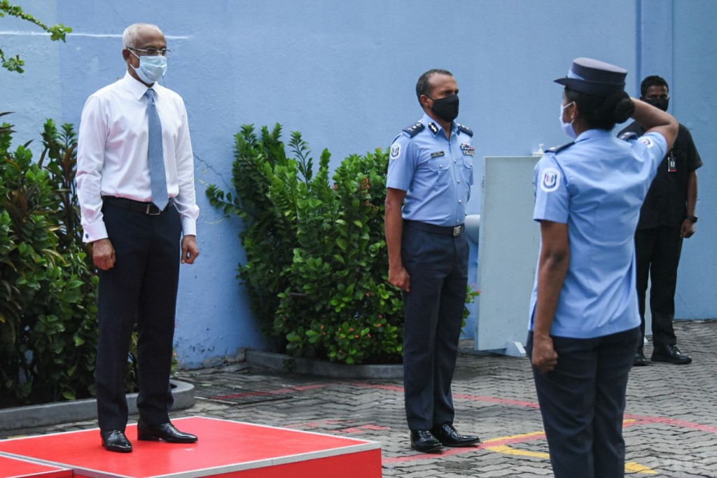 Adhulu insaaf gaaimu kurumuge masaikathuge feshun gulhifai vanee fuluhunnaa: Raees