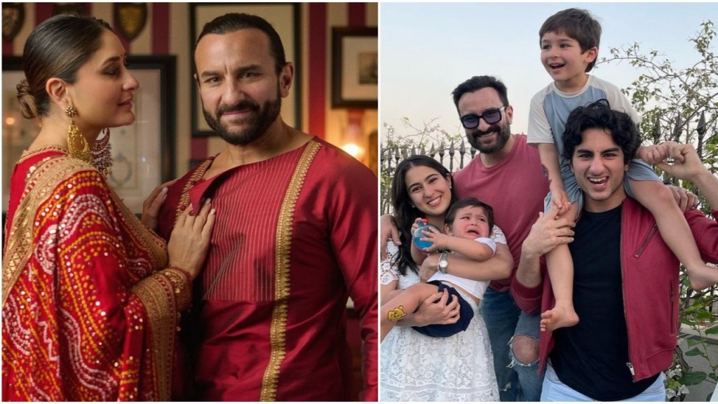 Saif ah dhin hamalaa: Saif ge dhulun hurihaa vaahaka eh, Kareenaa aai dhareen dhekkee hihvvaru
