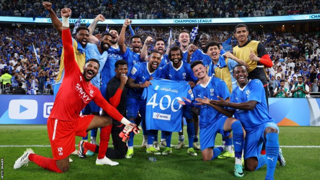 Al Hilal in dhuniyege record eh muguraalaifi