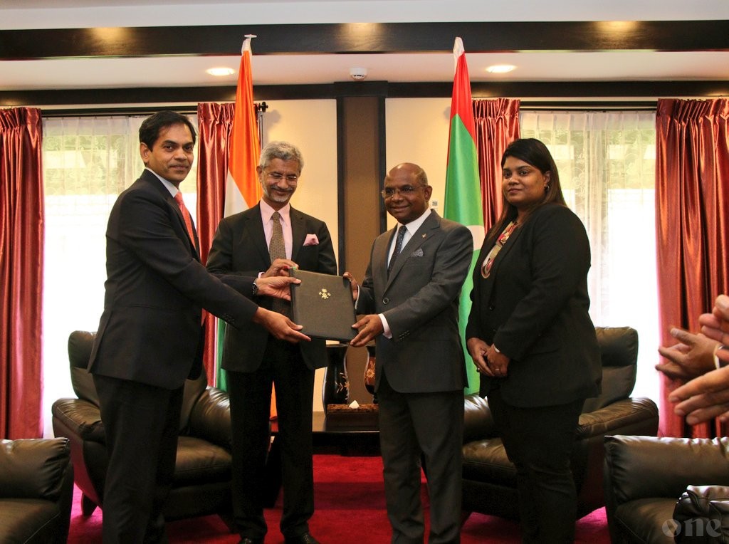 Maldives and India exchange Treaty on Mutual Legal Assistance
