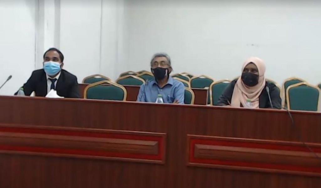 Corruption aa dhekolhu konme meehakah eyruge sarukaarun adhabu dhin, mihaaru efadha nurahkaleh neiy: Athif