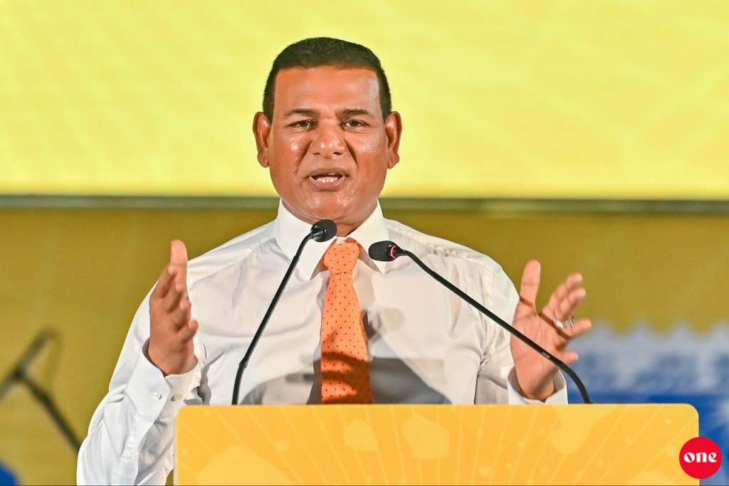 Raees Solih akee vakkan kuraane beyfulheh noon, mi gaumu vikkaeh ves nulaane: Siyam