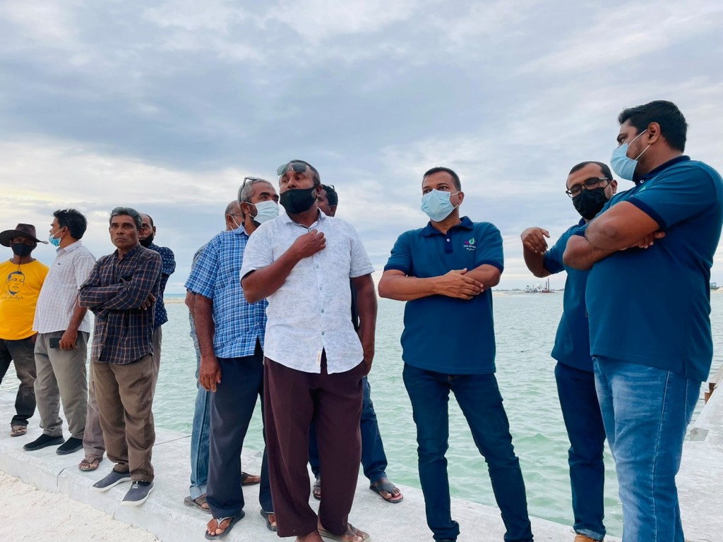 India consulate ge kurin ehen gaumegge  consulate eh hulhuvan midhanee masakkaiy kuramun: Nizaru