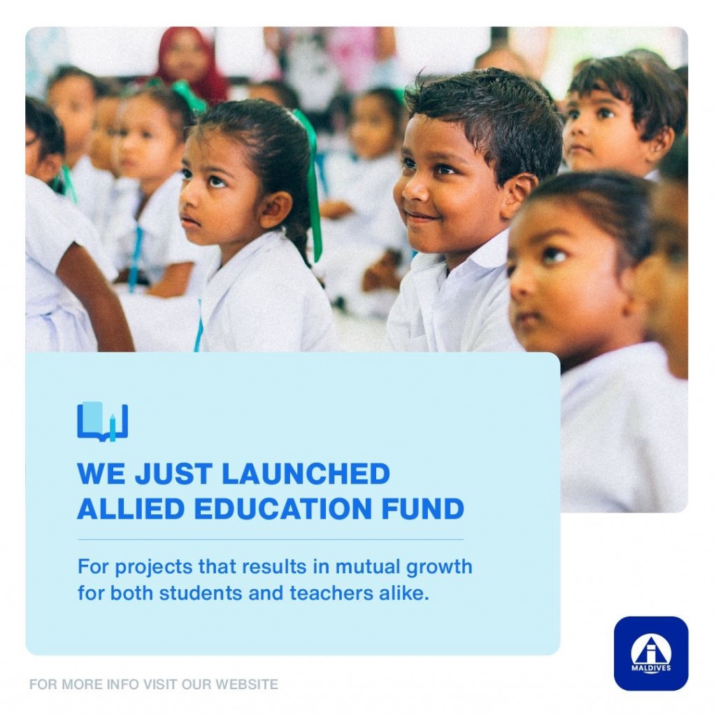 Allied ge Community Fund aai Eductaion fund ah kurimathilaan hulhuvaalaifi