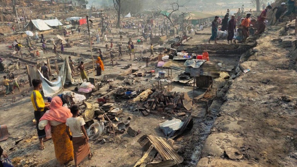 Bangladesh gai hunna Rohingya camp ehggai roave 7000 meehaku haalugai jehihjje