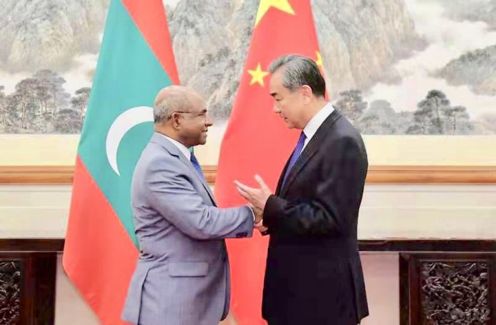 Minister did not state that Maldives wants to 