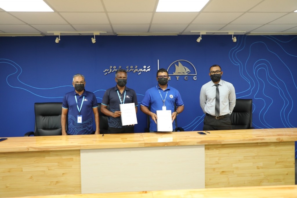 Kulhudhuffushi port aai Thinadhoo port mashroouge masaikaiy MTCC aa havaalu koffi