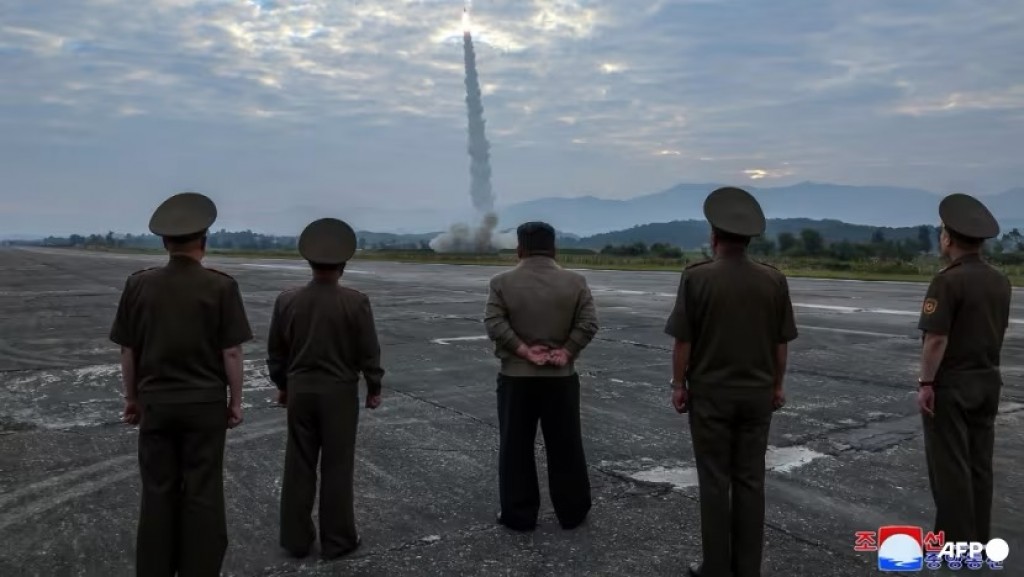 North Korea fires ballistic missile amid US Secretary of State's visit to South Korea