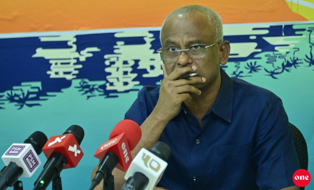 Raees Nasheed ah dhin hamalaa akee mihaathanah Raajjey gai dhin enme nurahkaatheri hamalaa: Raees