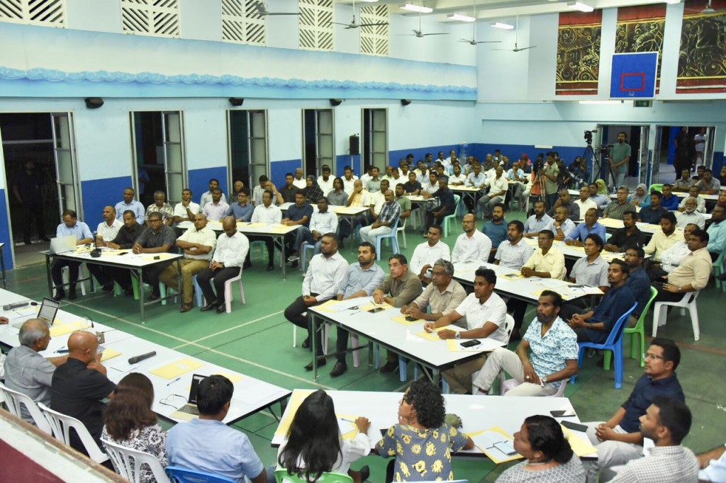 Financial statements of family members of MP’s to be submitted as well
