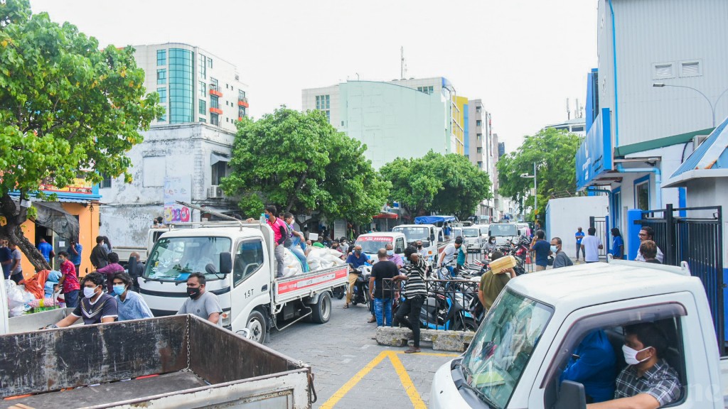 Baazaaru matheegai Pickup park kohffai behehttun city council inn manaa kohfi