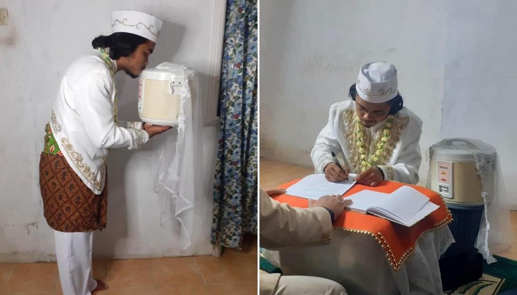 Ricer cooker aa kaiveni kohffai bunee eynaage anhenunakee dhon, bas madhu, kahkkan molhu meeheh kamah, mihaaru varikohffi
